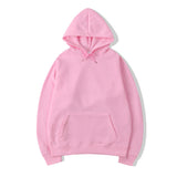 Sleek Plain Hoodie