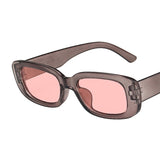 Rectangle Sunglasses Women
