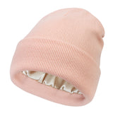 Soft Silk Lined Beanie