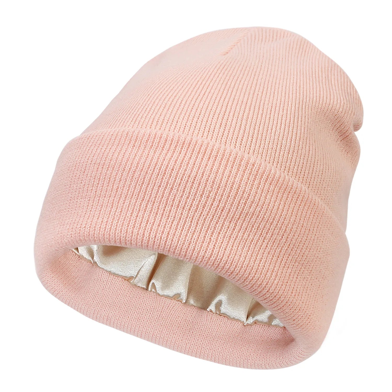 Soft Silk Lined Beanie