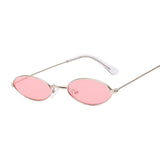 Retro Small Oval Sunglasses