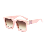 Retro Square Sunglasses