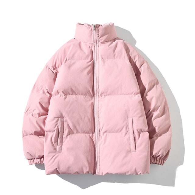 Streetwear Parka Jacket