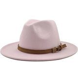 Suede Fedora Hats