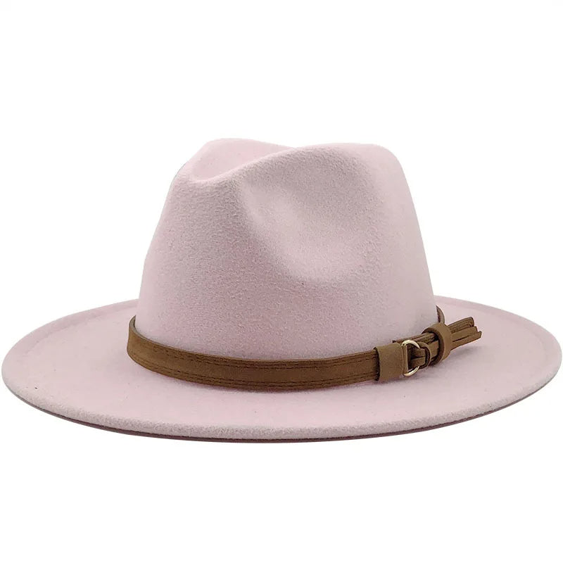 Suede Fedora Hats