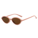 Pink Tea Small oval gradient sunglasses — colorway variant, polycarbonate frame with gradient tint