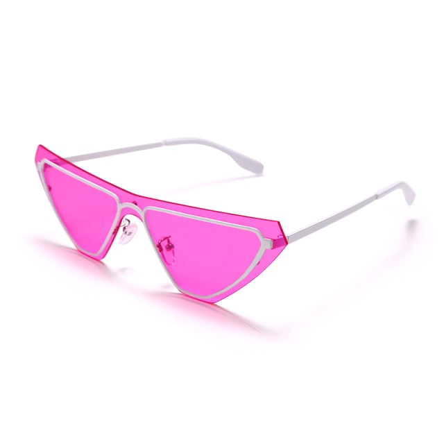 Triangle Steampunk Sunglasses