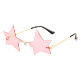Unique Star Shape Sunglasses