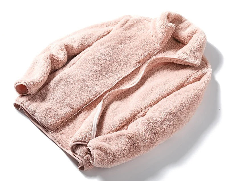 Velvet Fluffy Hoodie