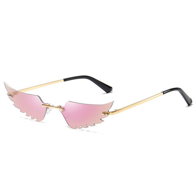 Wing Shape Sunglasses