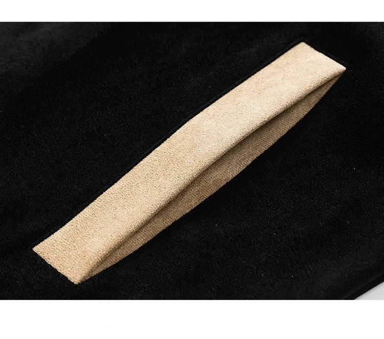 Beige rectangular tile on a black background