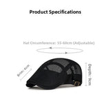 Mesh Breathable Scally Cap