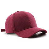 Cashmere Like Baseball Cap