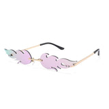 Fire Flame Sunglasses Women