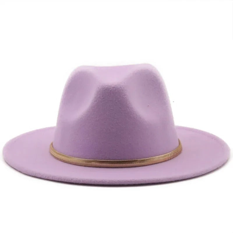 Modern Small Fedora Hat