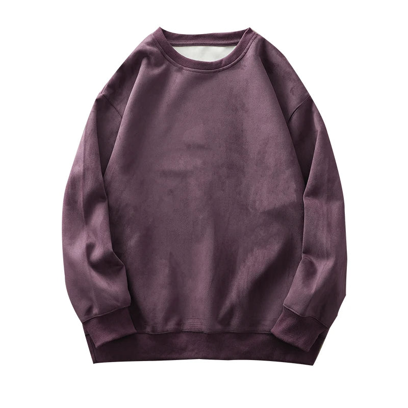 Oversized Crewneck Sweatshirt