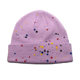 Painted Beanie