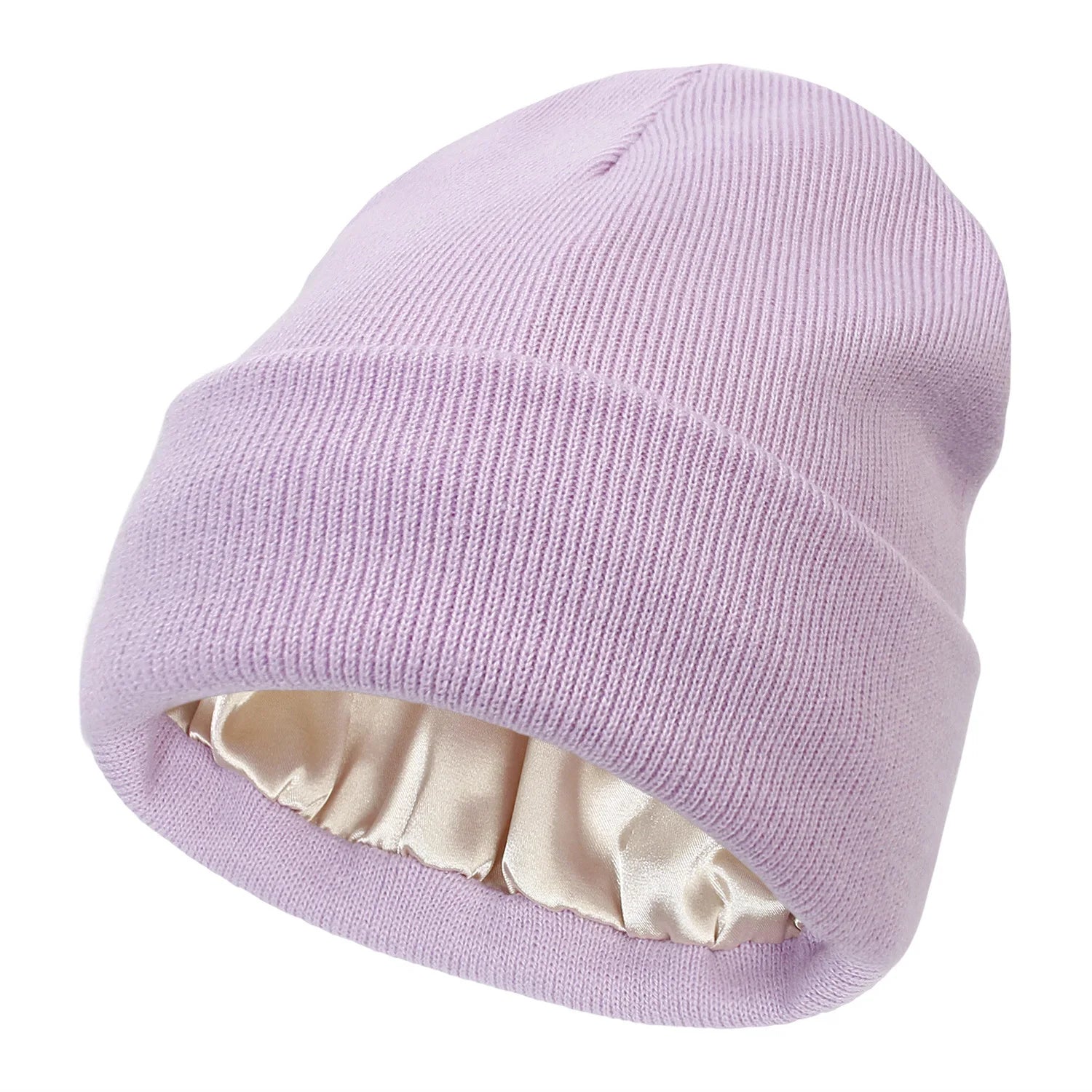 Soft Silk Lined Beanie