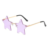Star Shape Sunglasses