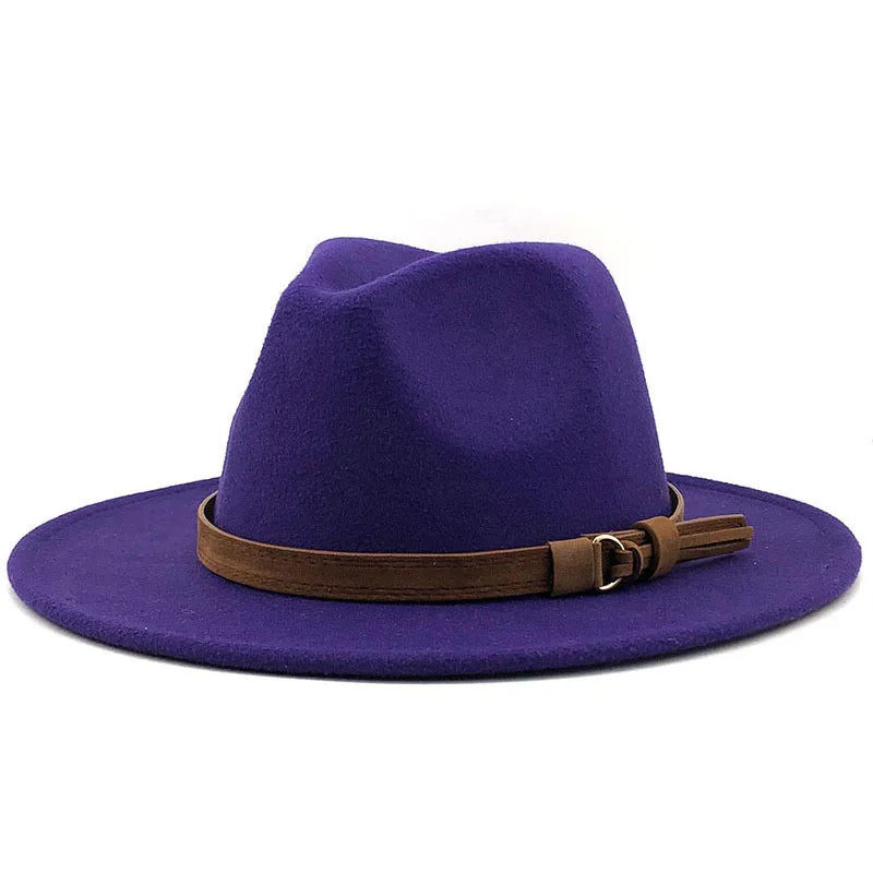 Suede Fedora Hats