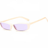 Thin Frame Sunglasses
