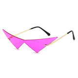 Triangle Sunglasses