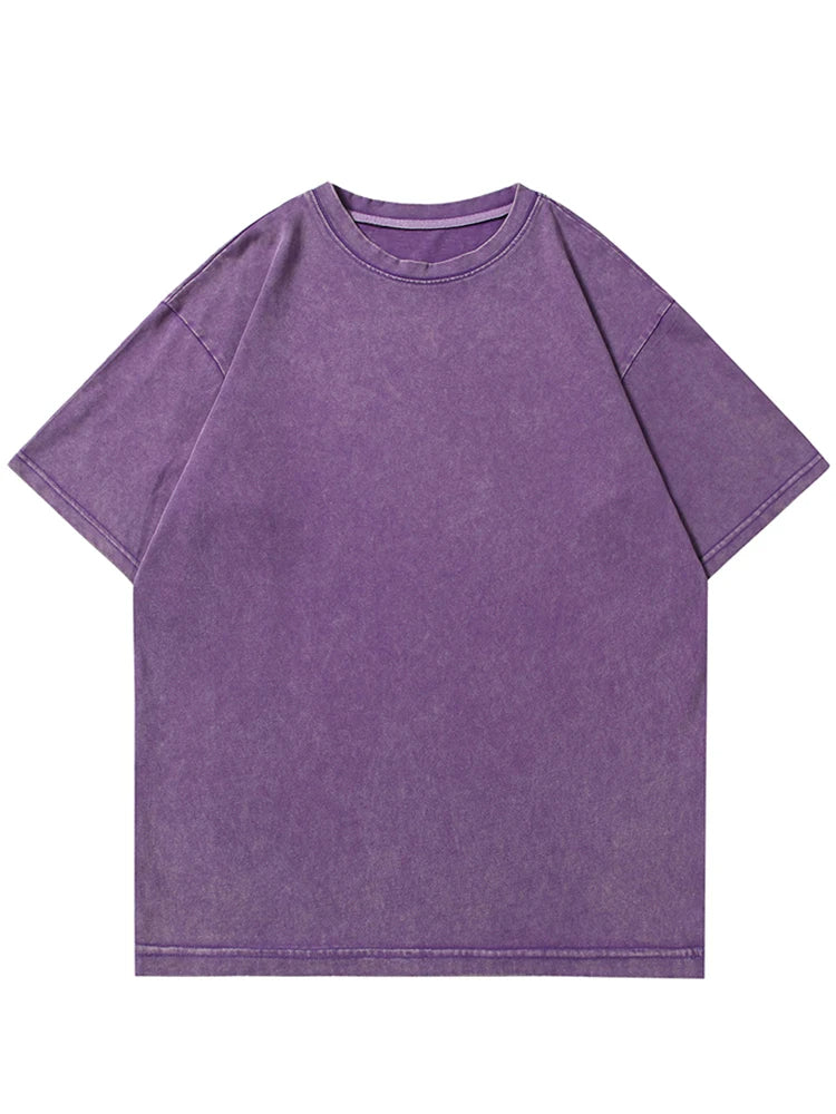 Washed Color Tee Vintage Washed Tee – The Unrivaled Brand