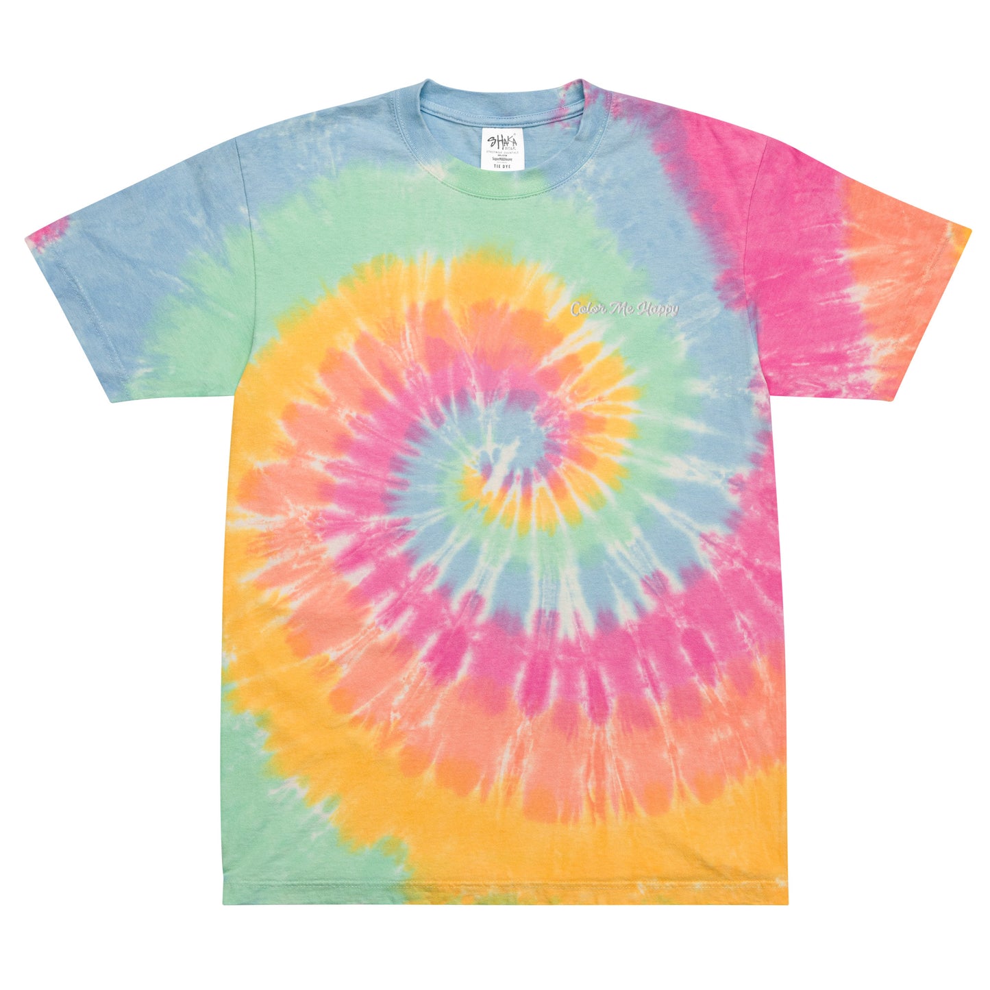 Classic Oversized Tie-Dye T-shirt