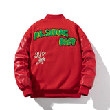 Midnight Varsity Jacket