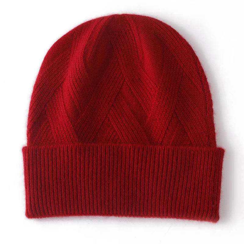 Cashmere Knitted Beanie
