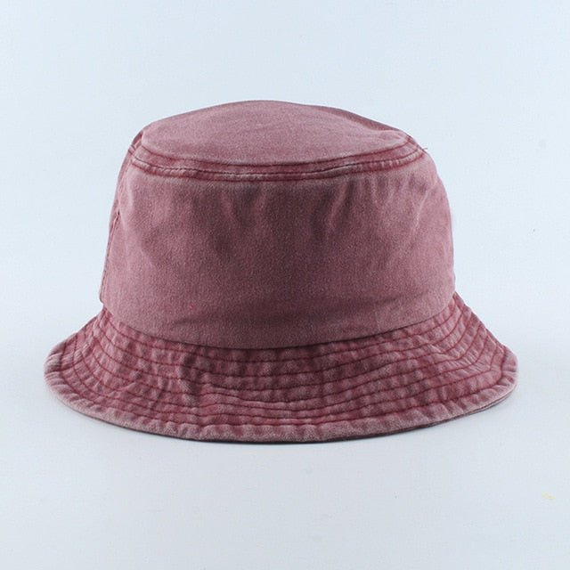 Denim Bucket Hat