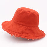Distressed Bucket Hat