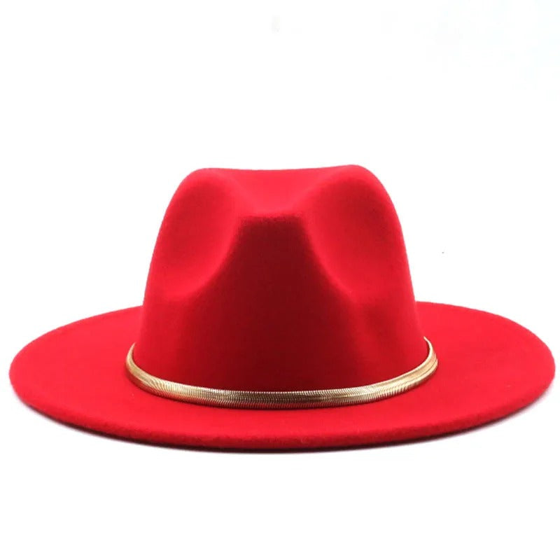 Modern Small Fedora Hat