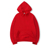 Sleek Plain Hoodie