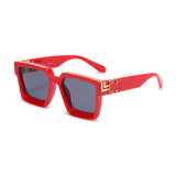 Retro Square Sunglasses