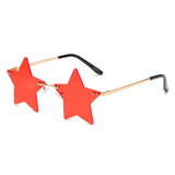 Star Shape Sunglasses