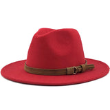 Suede Fedora Hats