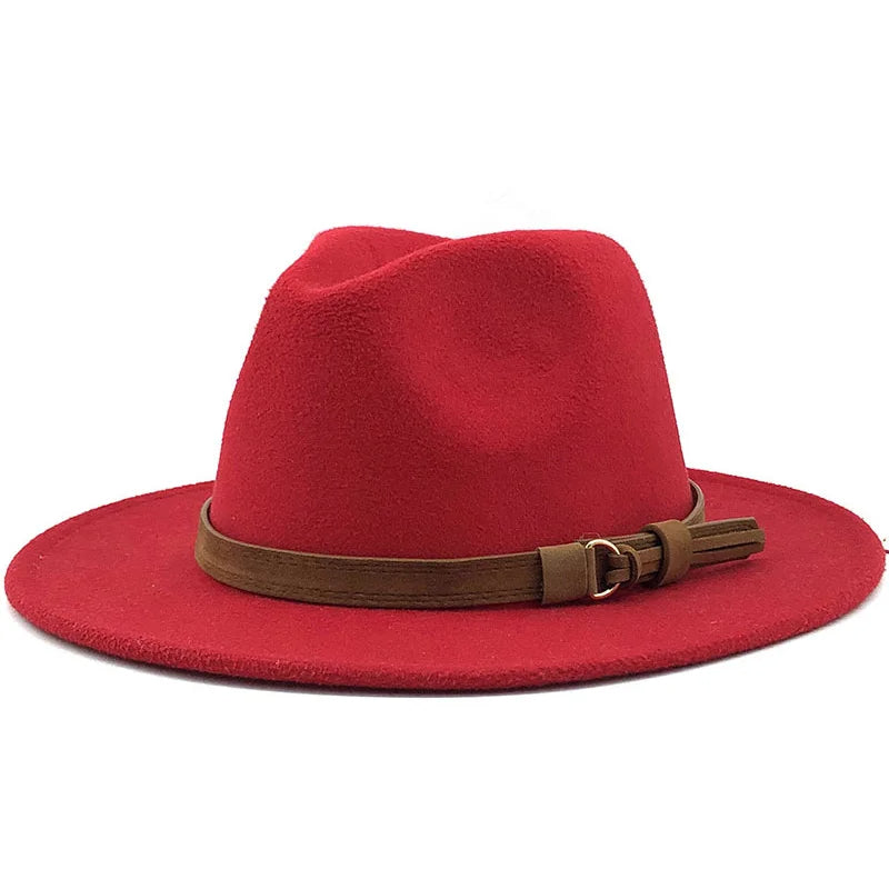 Suede Fedora Hats