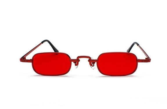 Unisex Vintage Square Sunglasses