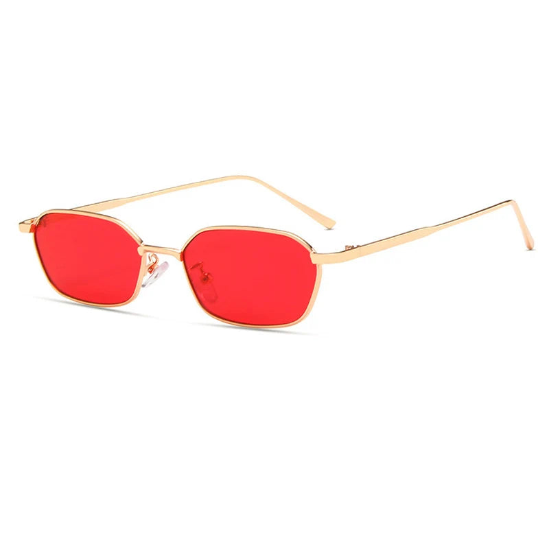 Vintage Metal Frame Sunglasses