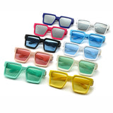 Retro Square Sunglasses
