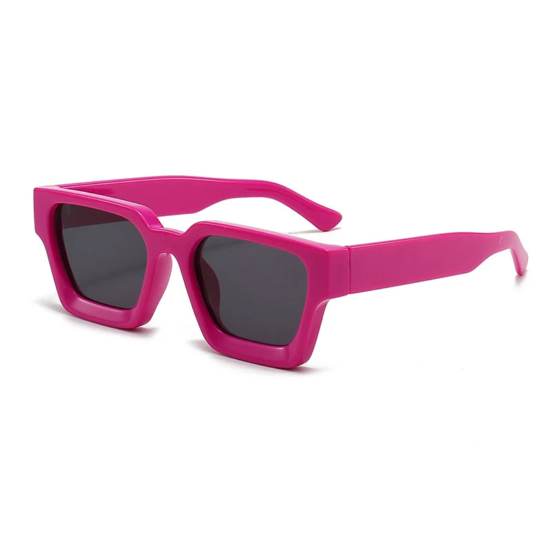 Sunset Square Tinted Sunglasses