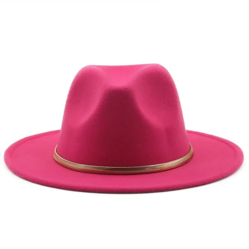 Modern Small Fedora Hat