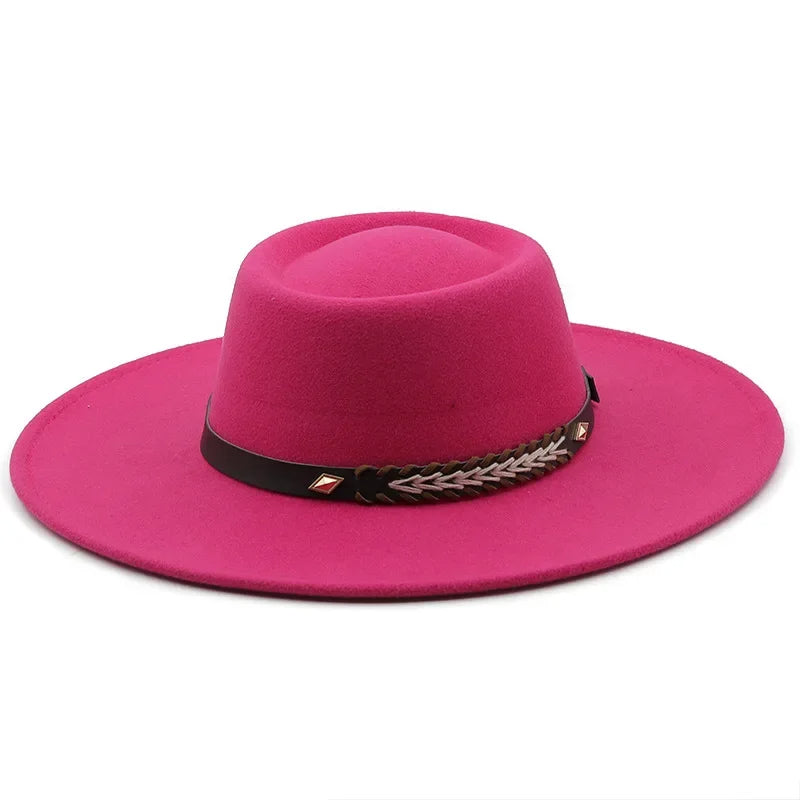 Fashionable Fedora Hat