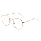 Round Blue Light Glasses