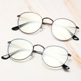 Round Blue Light Glasses