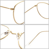 Round Blue Light Glasses
