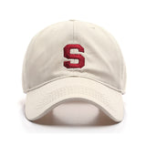 S Letter Hat