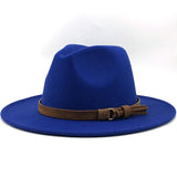 Suede Fedora Hats