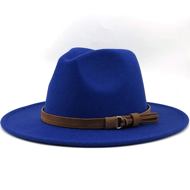 Suede Fedora Hats